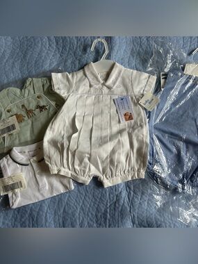0-3 month boys clothes